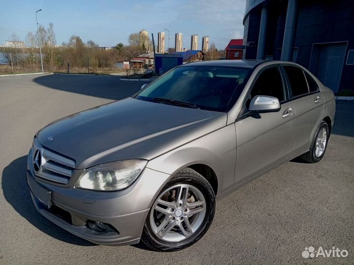 Mercedes-Benz C-класс 1.8 AT, 2008, 246 000 км