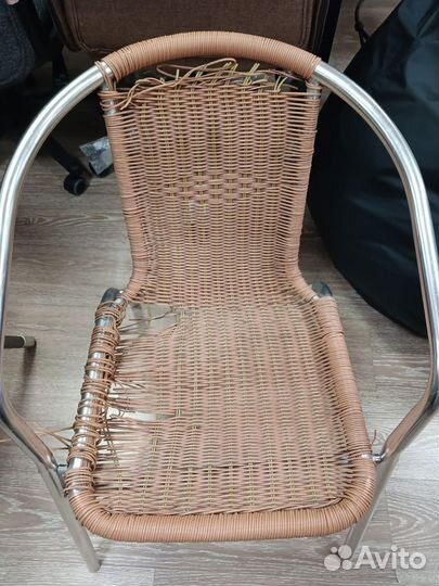 Реконструкция/ремонт плетеной мебели
