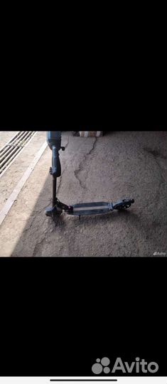 Самокат взрослый электрический