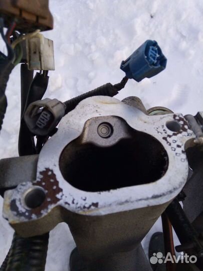 Впускной коллектор Subaru ej204