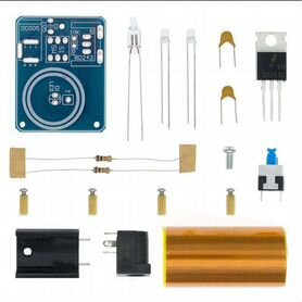 Катушка мини-Тесла. Конструктор для самостоятельной сборки