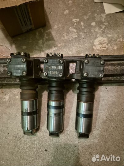 PLD секция Мерседес двигателя ом457