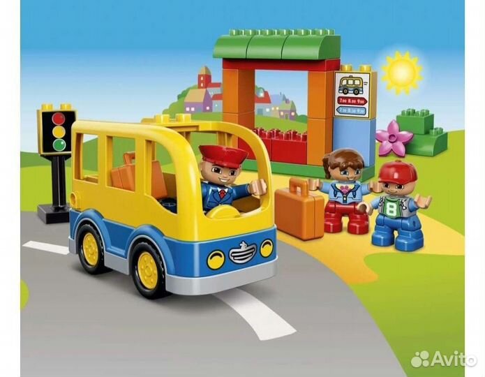 Lego duplo, лего дупло