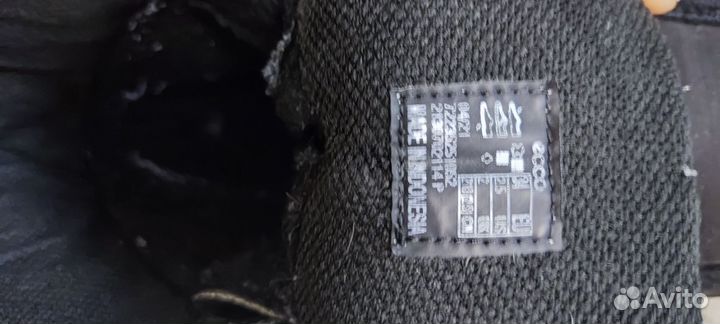 Ботинки утепленные детские Ecco Urban Snowboarder