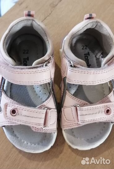 Сандалии для девочки 22 размер