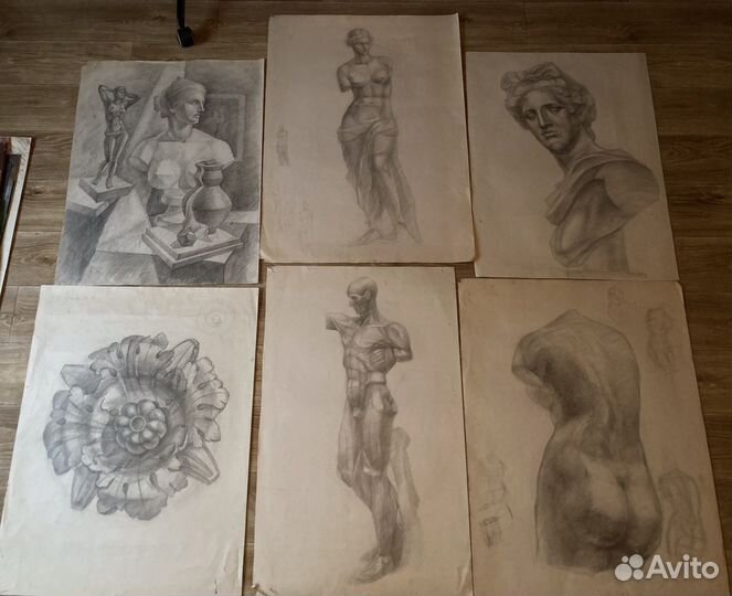 Академический рисунок для просмотра