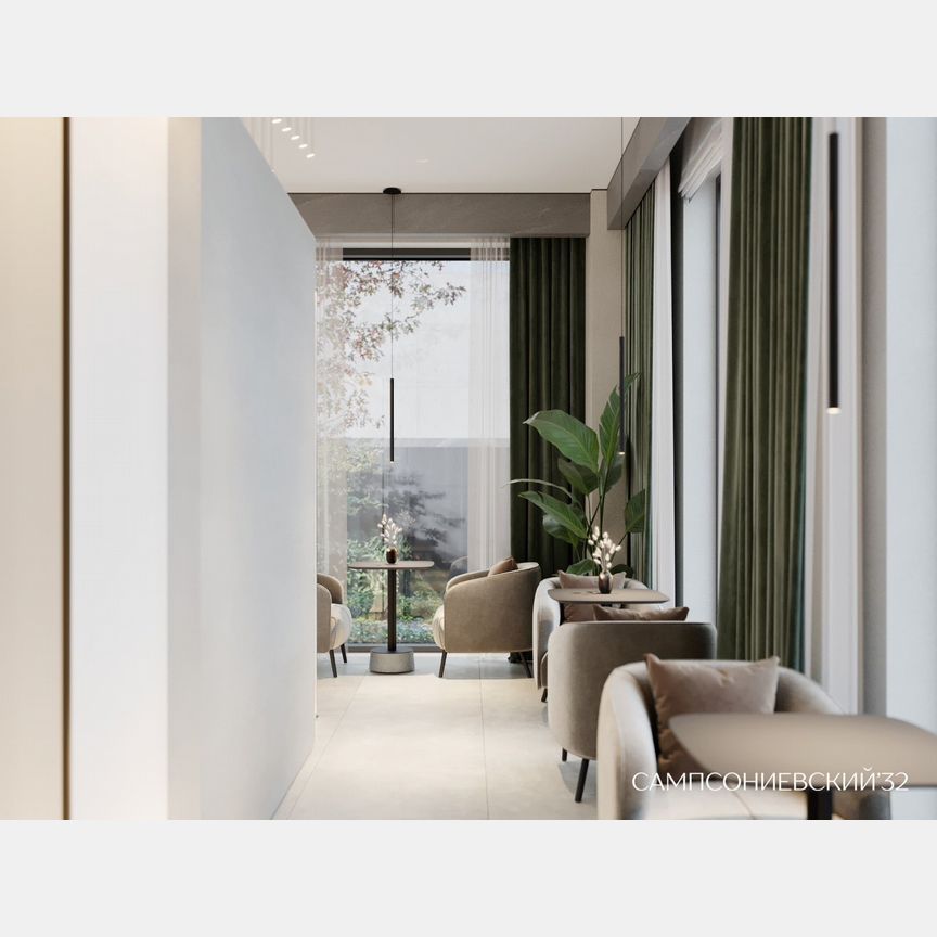 2-к. квартира, 59,2 м², 2/10 эт.