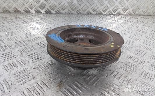 Шкив коленвала демпферный бензиновый nissan murano