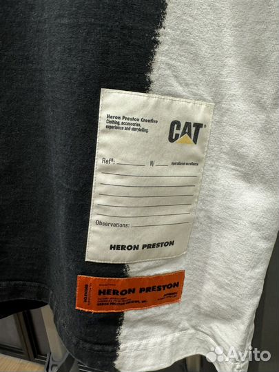 Футболка Heron Preston Стиль CAT, оригинал