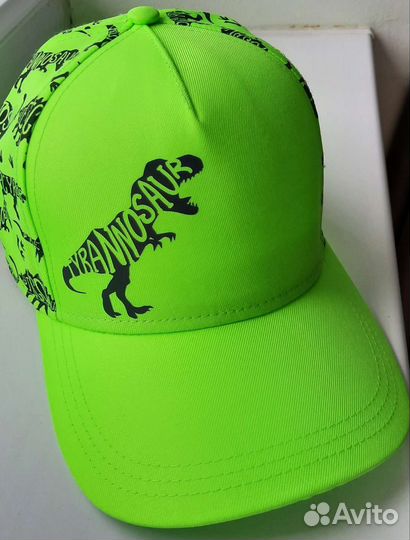 Бейсболка новая неоновая Котофей