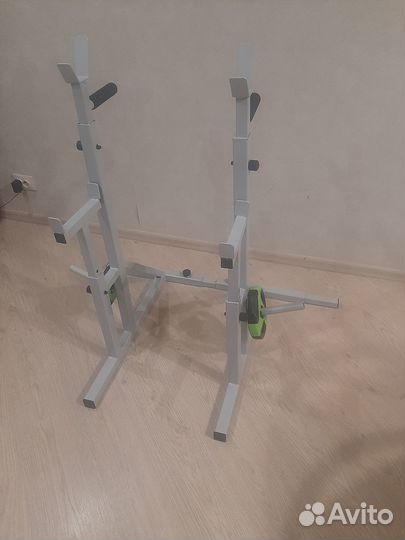 Стойка для жима и приседа