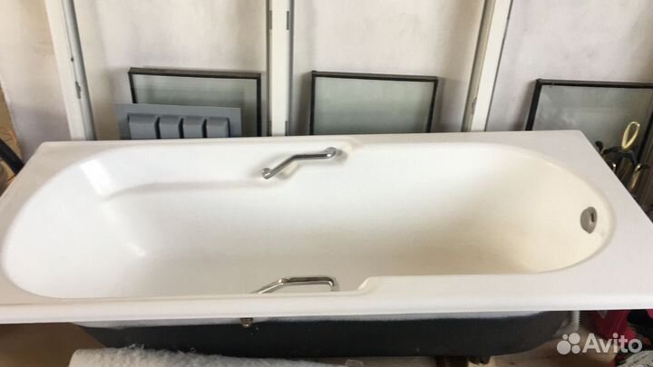 Ванна чугунная 170 75