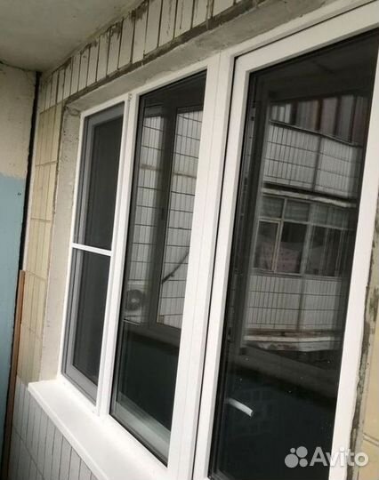 Окна и балконы новые