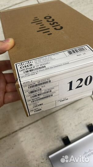 Cisco ip phone 8800 key exp module CP-bekem