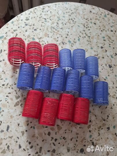 Бигуди липучки