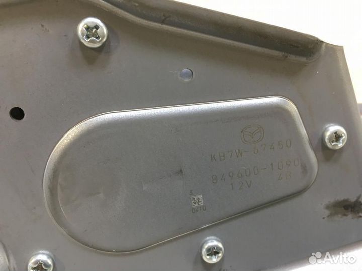 Моторчик стеклоочистителя задний Mazda CX-5 KF 201