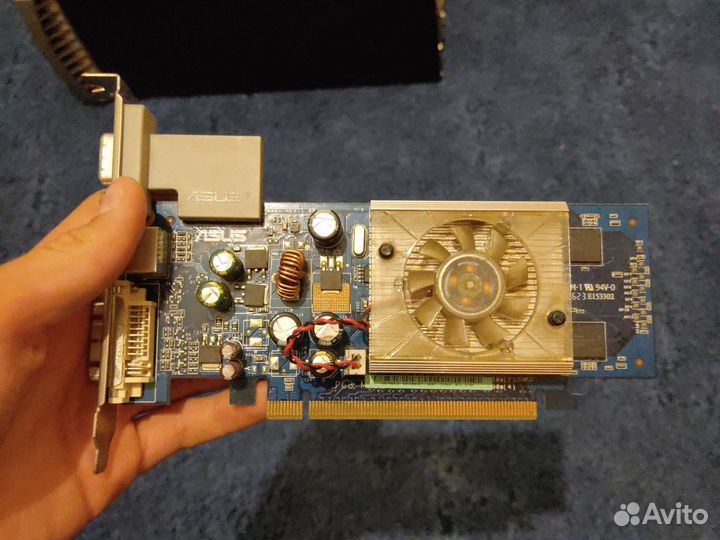 Видеокарта asus c381 rev 1.00