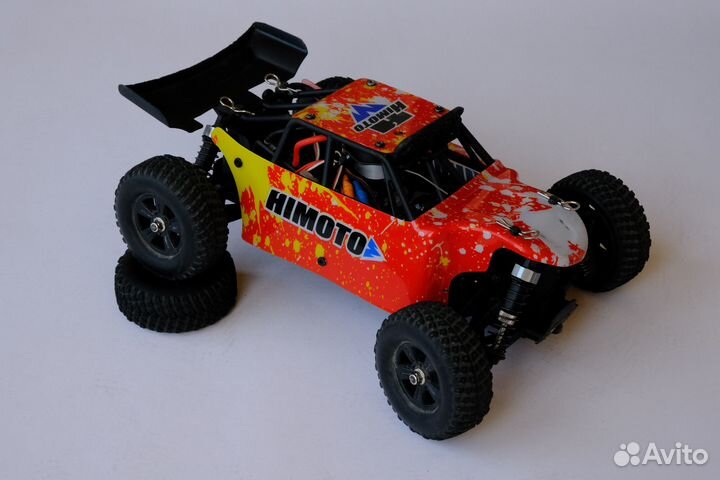 RC модель Himoto 1/18