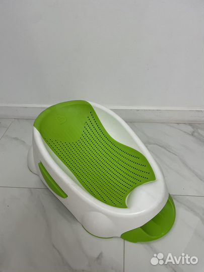 Горка ванночка для купания новорожденного