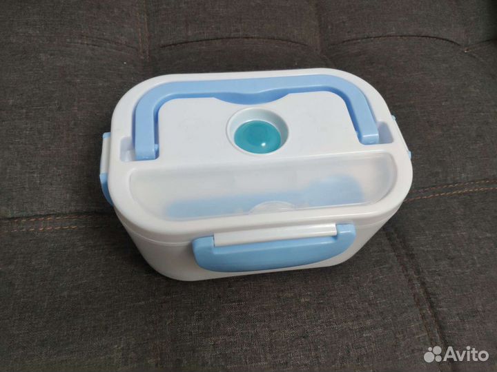 Контейнер для еды с подогревом