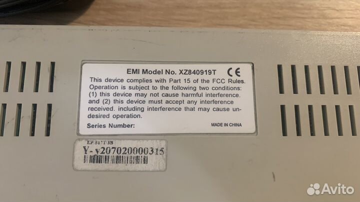 Коммутатор / свитч surecom ether perfect 517t