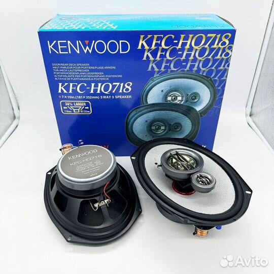 Автомобильные динамики / Овалы Kenwood 320W Max