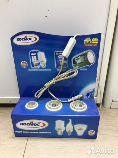 Стенд для проверки электрических ламп