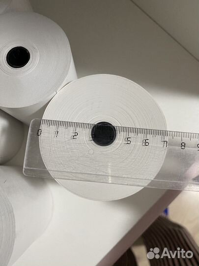 Чековая лента 80 мм
