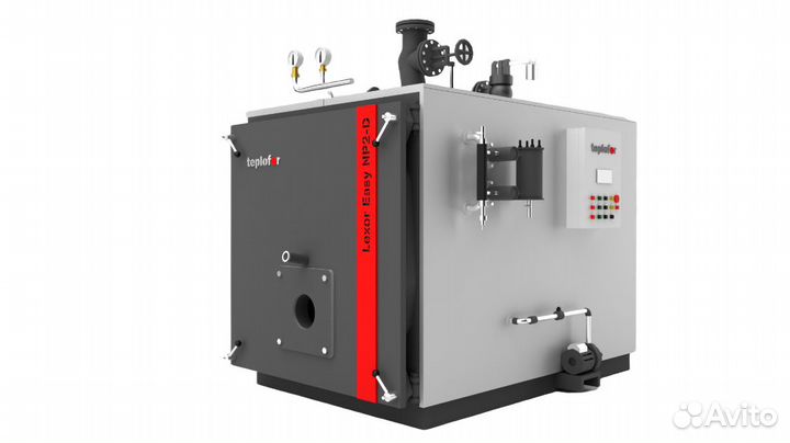 Паровые двухходовые котлы низкого давления