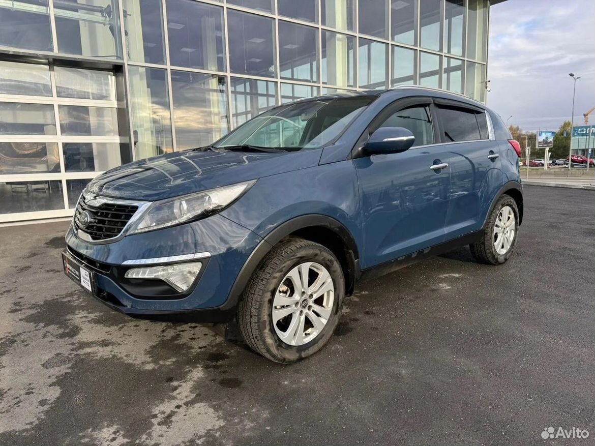 Kia Sportage 2.0 AT, 2011, 225 164 км