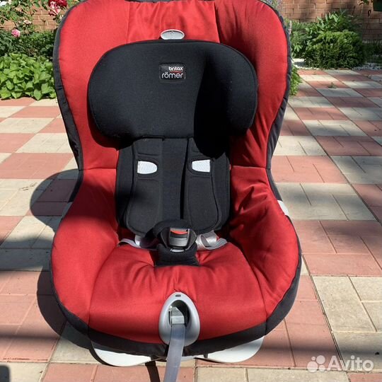 Автокресло britax romer king II LS