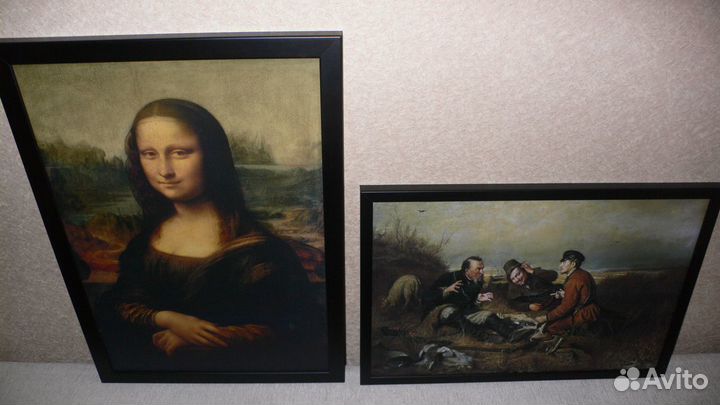 Картины на холсте. Леонардо да Винчи. Перов