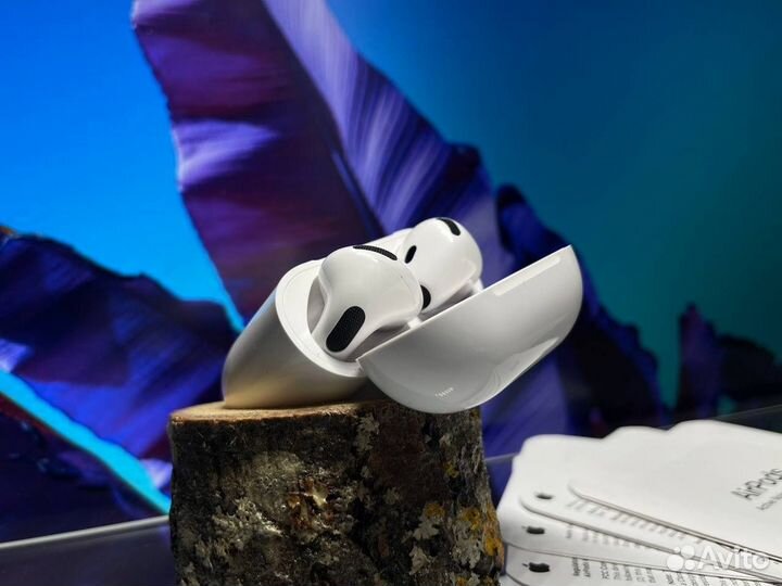 Airpods 4 с шумоподавлением