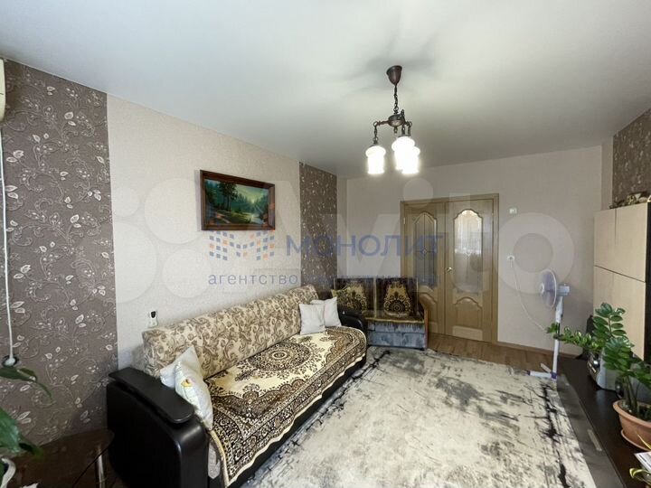 2-к. квартира, 50,8 м², 9/9 эт.