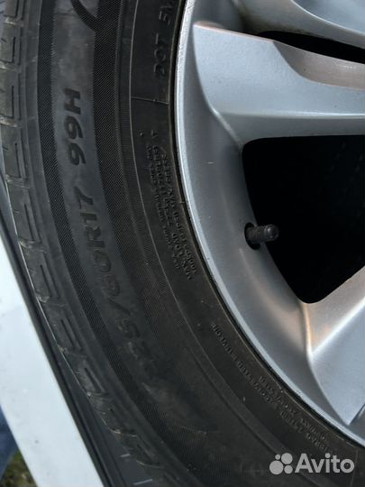 R17 Hankook Optimo K415 225/60, PCD 5x114.3 DIA 67.1