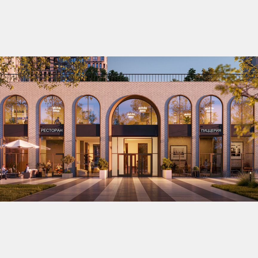 1-к. квартира, 36,2 м², 15/19 эт.