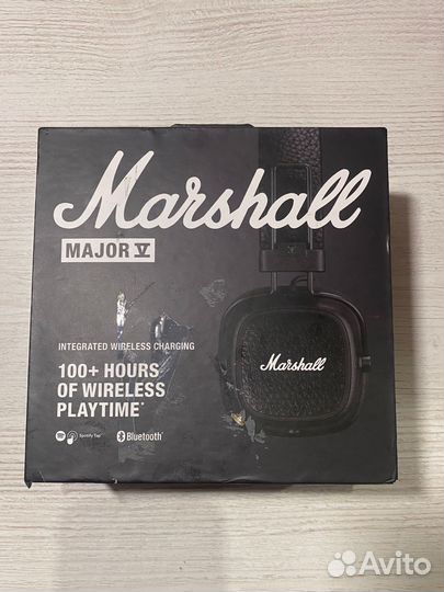 Беспроводные наушники marshall major 5