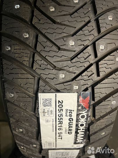 Yokohama IceGuard Stud IG65 205/55 R16 94T