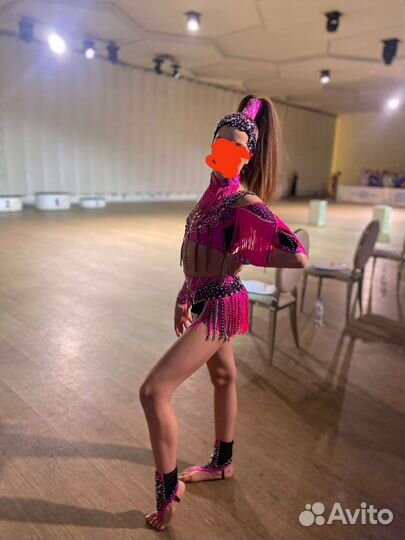 Костюм для диско и слоу