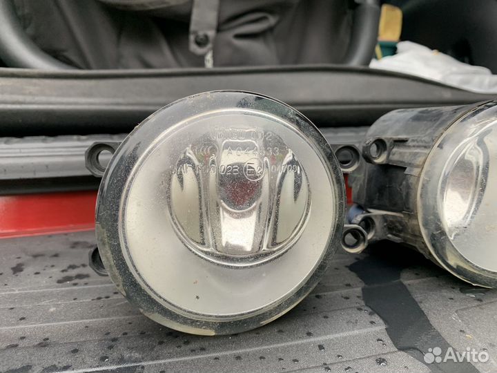 Туманки Toyota Rav 4 комплект