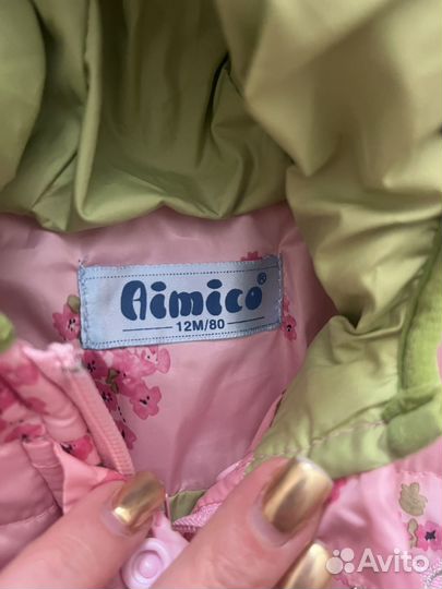 Вещи пакетом для девочки (р.80-86)