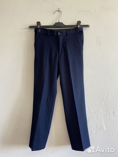 Костюм синий для мальчика 128