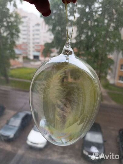 Новогодние шары из стекла