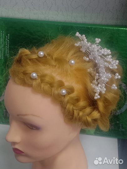 Модель на плетение кос