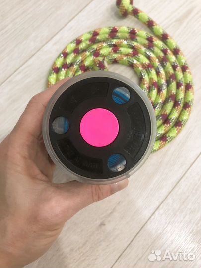 Скакалка, катушка для ленты и лента