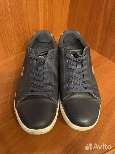 Кеды lacoste (оригинал)