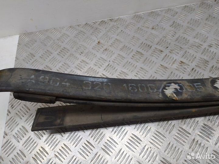 Б/У Рессора В хорошем состояние. 3 листа.Длина150