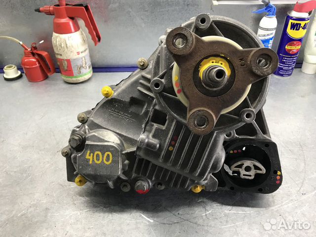 Раздатка BMW ATC400 Х3 E83