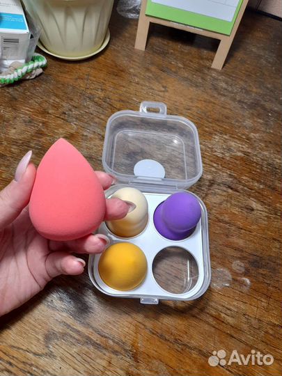 Спонжи для макияжа