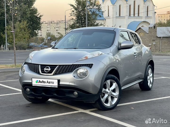 Nissan Juke 1.6 CVT, 2011, 151 000 км